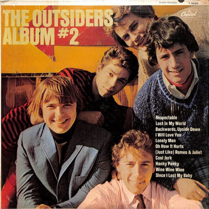 The Outsiders – Album #2 (Mono)