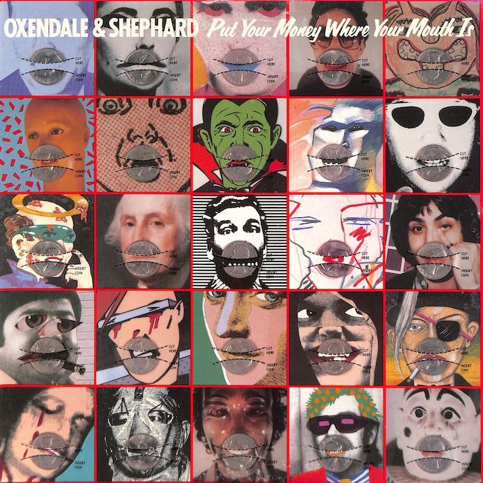 Oxendale* &amp; Shephard* ‎– Put Your Money Where Your Mouth Is  (Promo)