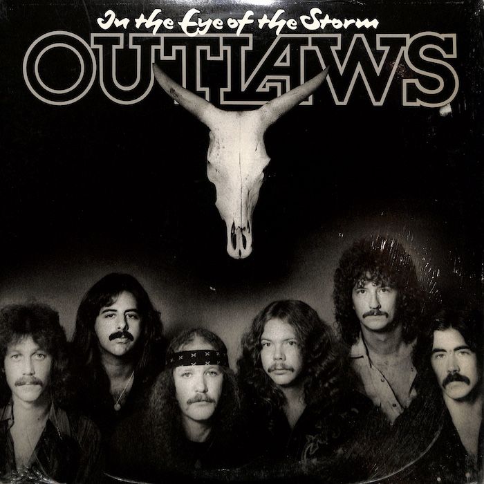 Outlaws ‎– In The Eye Of The Storm