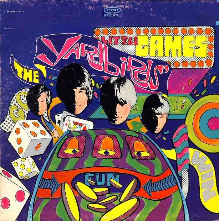 The Yardbirds – Little Games