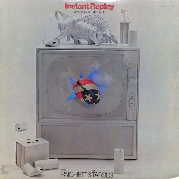 Tom Patchett &amp; Jay Tarses ‎– Instant Replay (Two Sides Of Football)