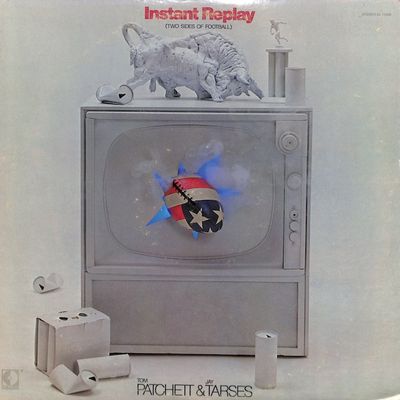 Tom Patchett &amp; Jay Tarses ‎– Instant Replay (Two Sides Of Football)
