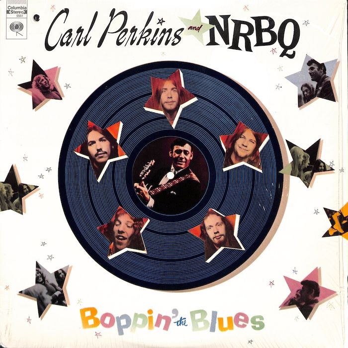 Carl Perkins And NRBQ – Boppin&#39; The Blues