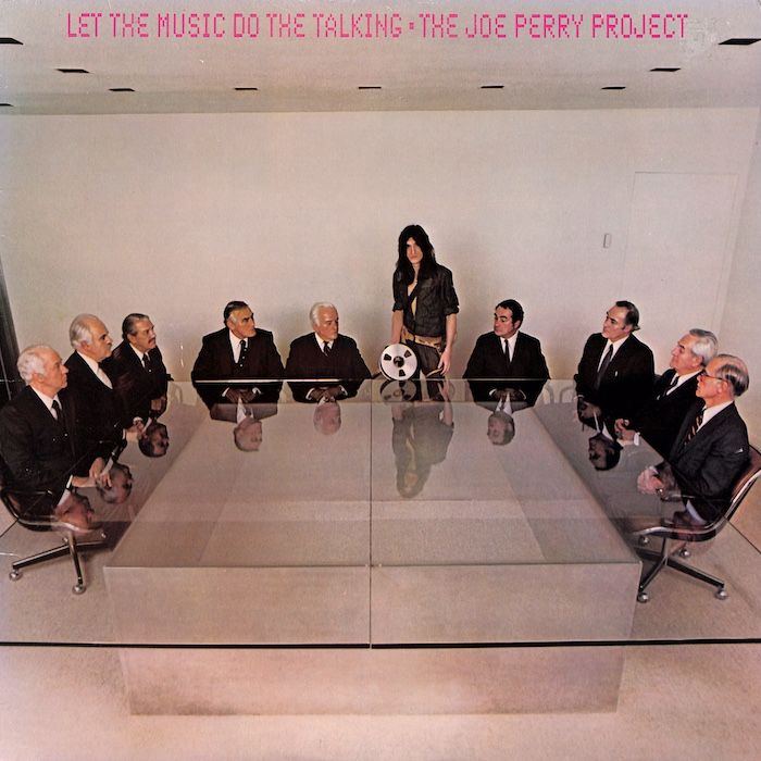 The Joe Perry Project ‎– Let The Music Do The Talking