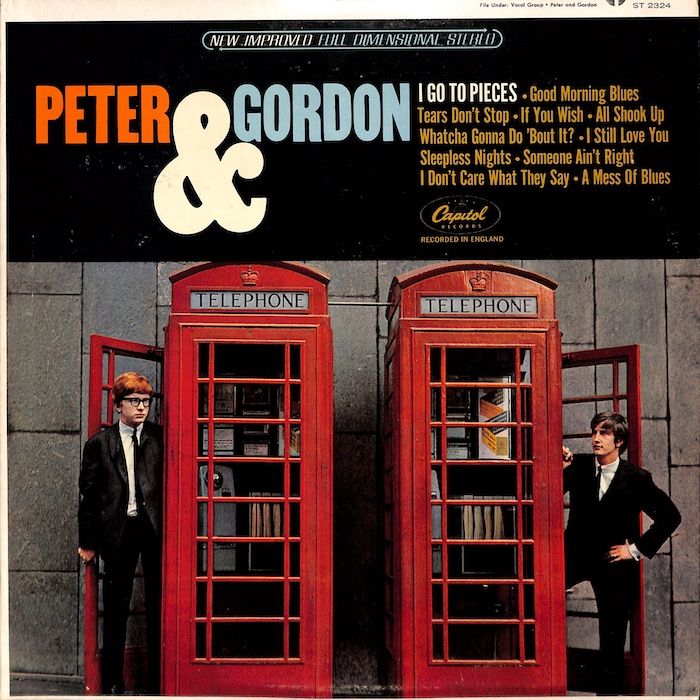Peter &amp; Gordon – I Go To Pieces