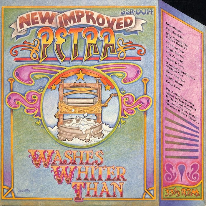 Petra ‎– Washes Whiter Than