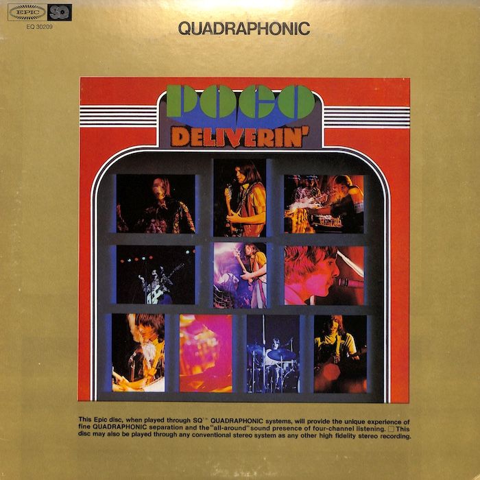 Poco  – Deliverin' (Quad)