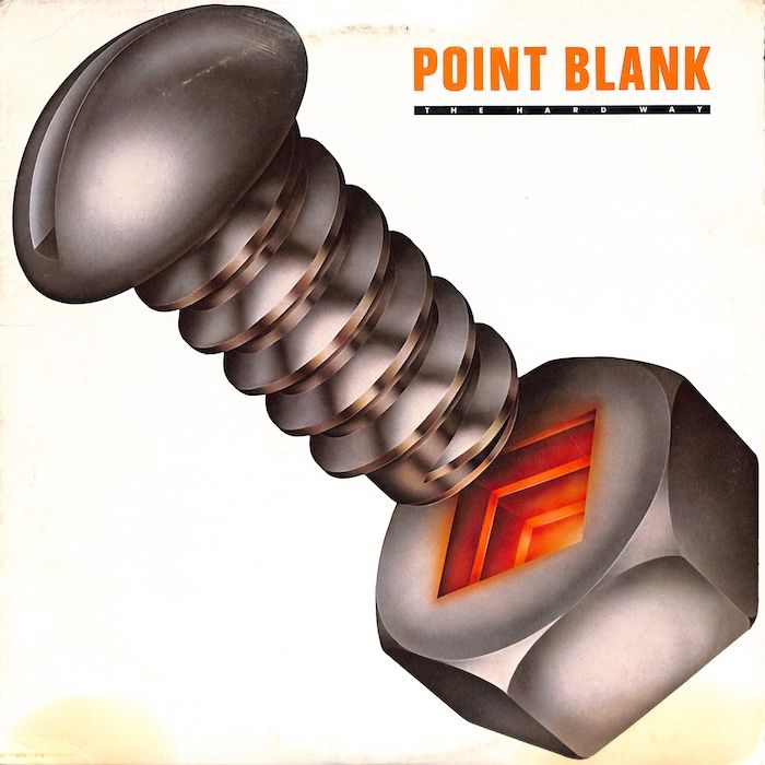 Point Blank ‎– The Hard Way