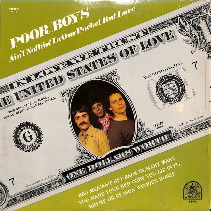 Poor Boys ‎– Ain&#39;t Nothin&#39; In Our Pocket But Love