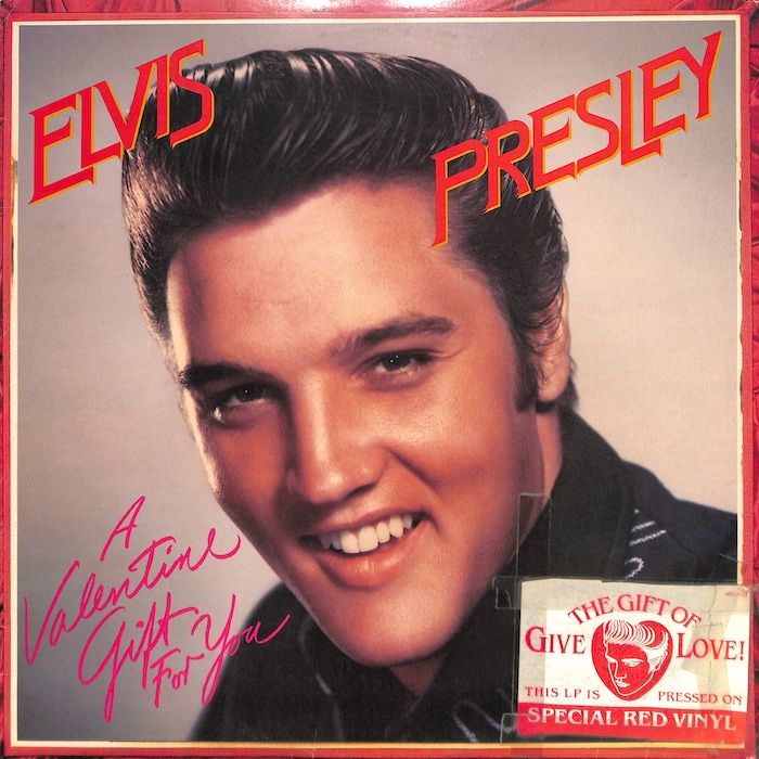 Elvis Presley – A Valentine Gift For You (Red Vinyl)