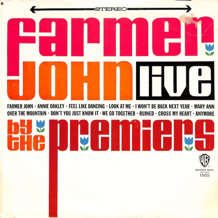 The Premiers ‎– Farmer John Live
