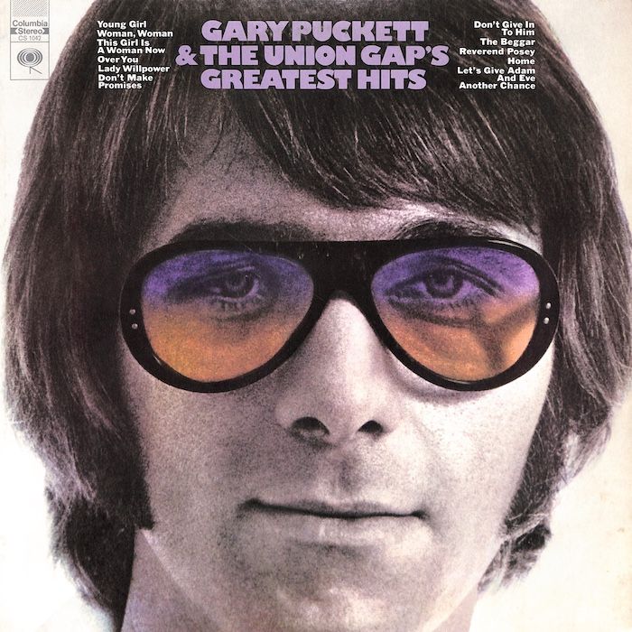 Gary Puckett &amp; The Union Gap ‎– Gary Puckett &amp; The Union Gap&#39;s Greatest Hits