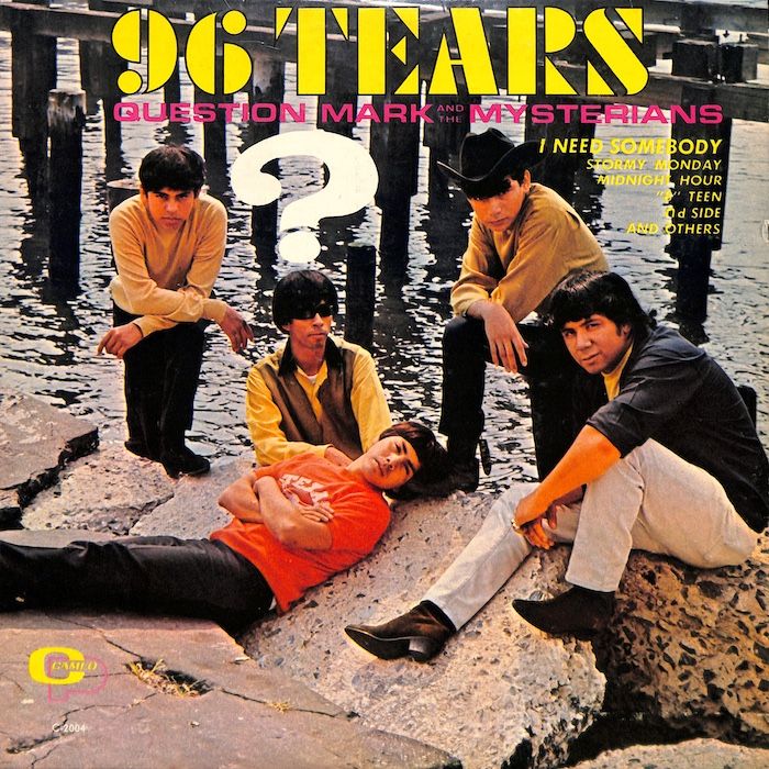 ? Question Mark And The Mysterians ‎– 96 Tears (Mono)