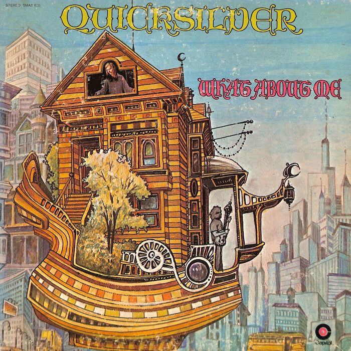 Quicksilver – What About Me