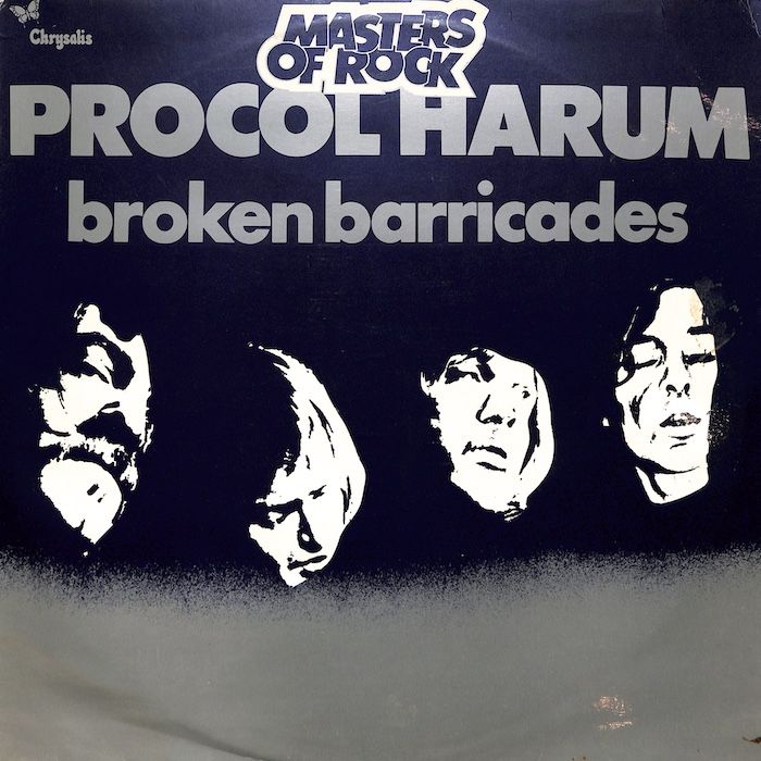 Procol Harum ‎– Broken Barricades (Holland)