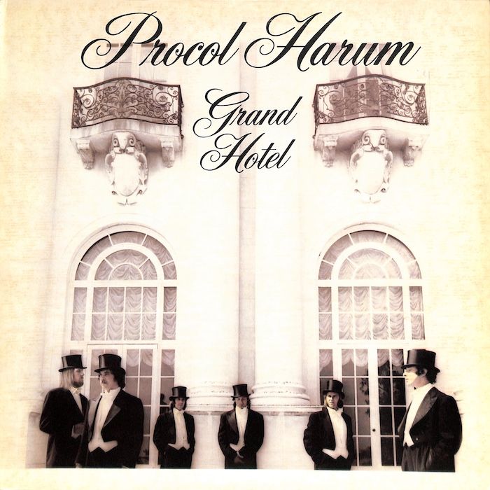 Procol Harum ‎– Grand Hotel