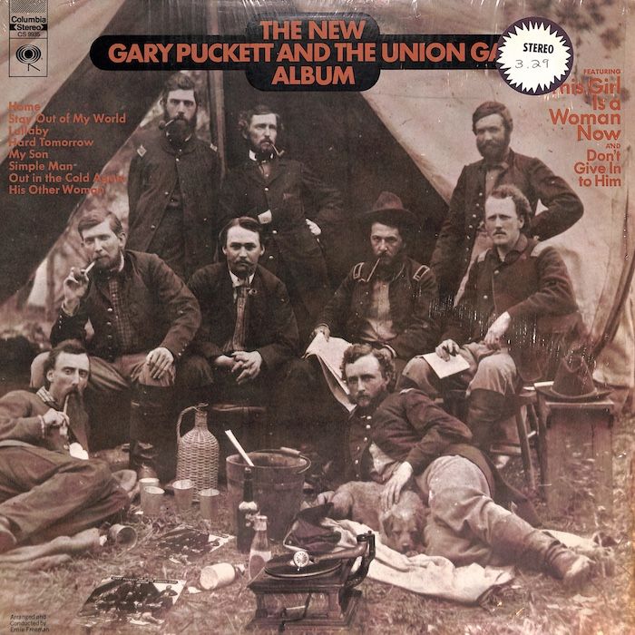 Gary Puckett &amp; The Union Gap ‎– The New Gary Puckett And The Union Gap Album