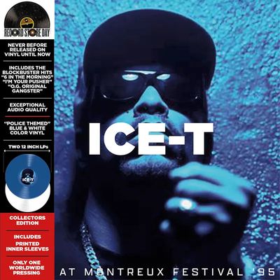 Ice-T - Live at The Miles Davis Hall - Montreux 1995 (RSD)