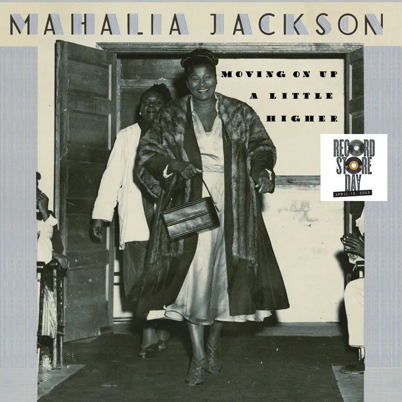 Mahalia Jackson - Moving On Up A lIttle Higher