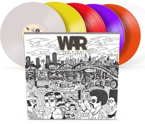 War ‎– The Vinyl: 1977-1994 (Black Friday 2024)