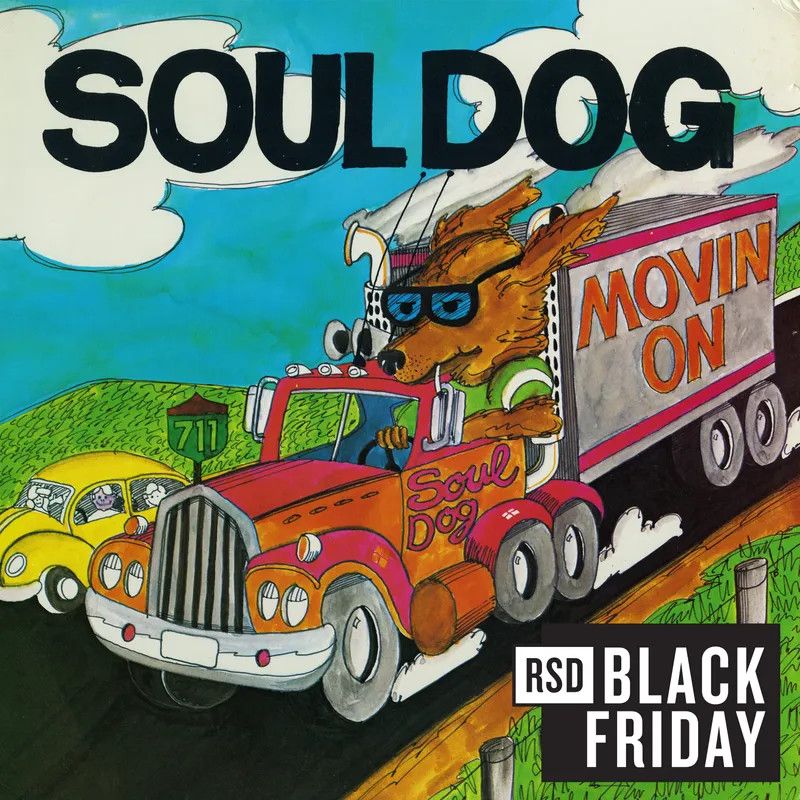 Soul Dog - Movin&#39; On (Black Friday 2024)