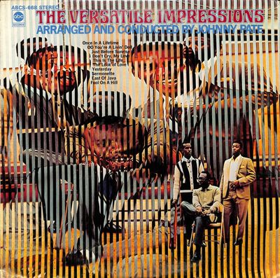 The Impressions – The Versatile Impressions (NEW, 1969)