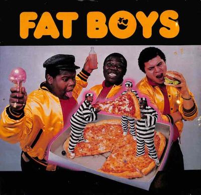 Fat Boys ‎– Fat Boys (NEW, 1984)