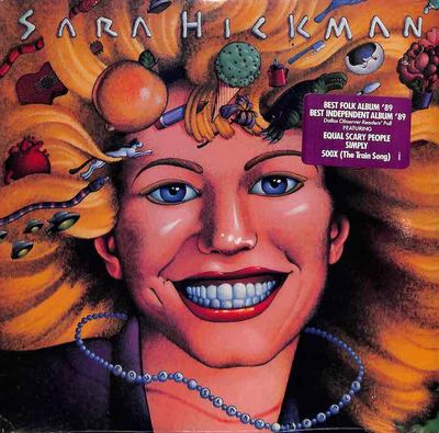 Sara Hickman ‎– Equal Scary People (NEW, 1989)