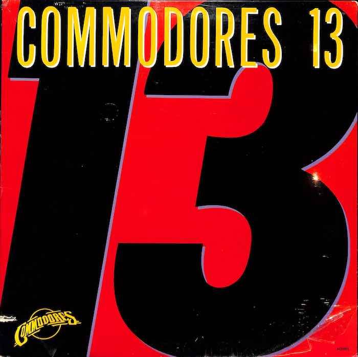 Commodores ‎– Commodores 13 (NEW, 1983, cut out)