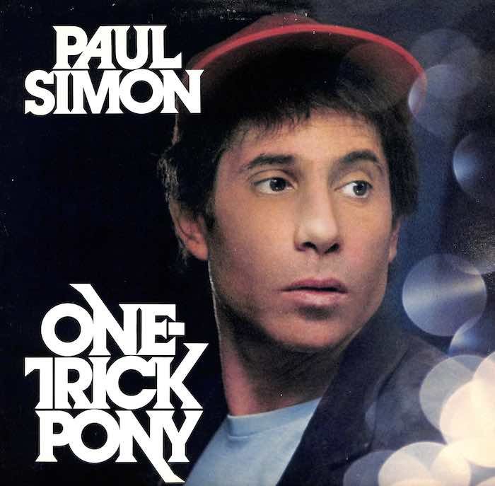 Paul Simon ‎– One-Trick Pony