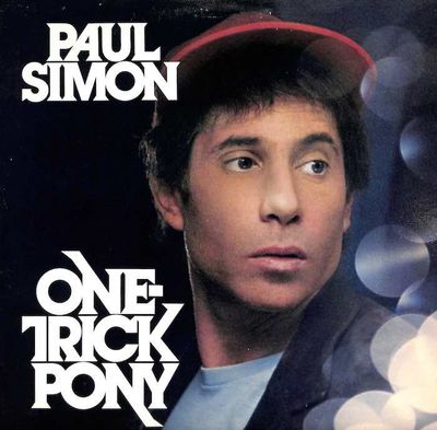 Paul Simon ‎– One-Trick Pony