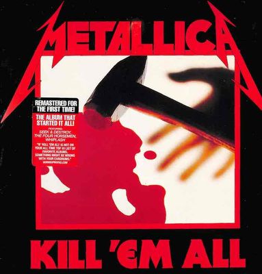 Metallica – Kill 'Em All