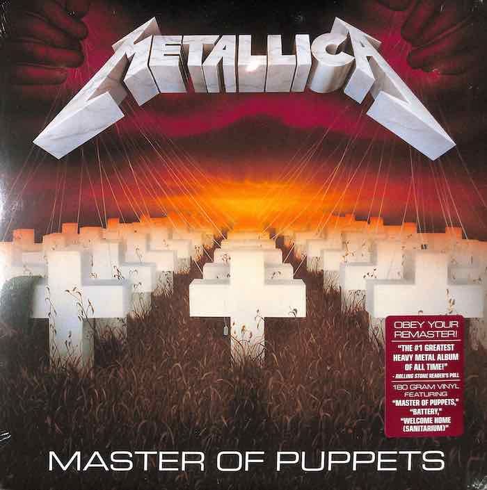 Metallica ‎– Master Of Puppets