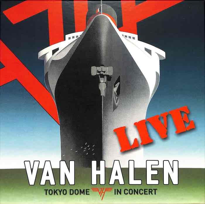 Van Halen ‎– Tokyo Dome Live In Concert ( 4 × Vinyl, 180g Box Set)