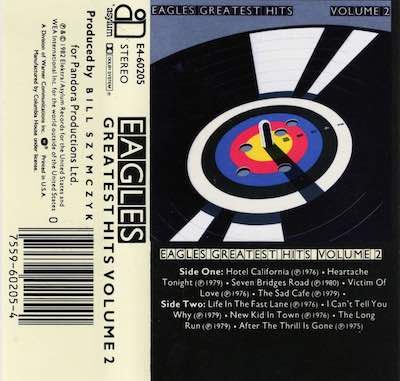 Eagles ‎– Eagles Greatest Hits Volume 2