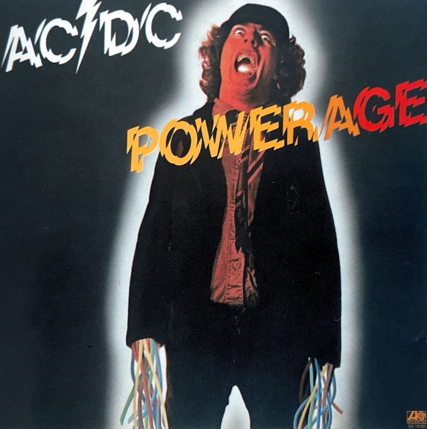 Album cover for AC/DC ‎– Powerage, available at Left Round Records