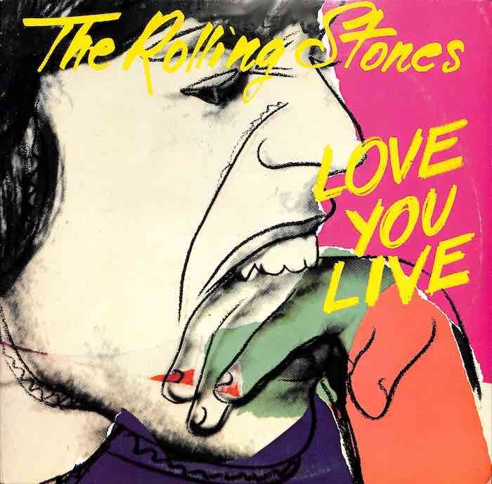 The Rolling Stones ‎– Love You Live
