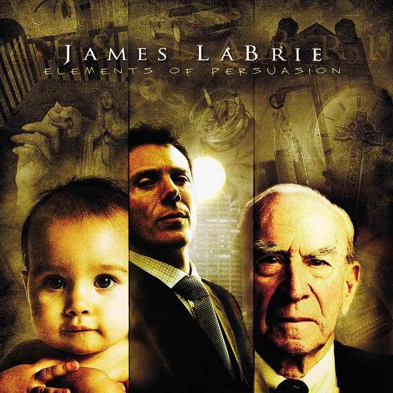JAMES LABRIE- ELEMENTS OF PERSUASION (RSDBF 21)