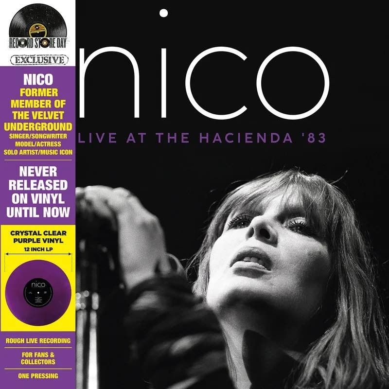 Nico  – Live At The Hacienda '83 (RSD 2022)