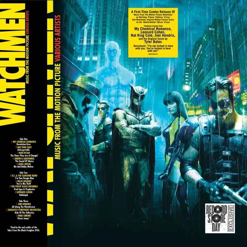 Music From The Motion Picture Watchmen (RSDBF 2022)