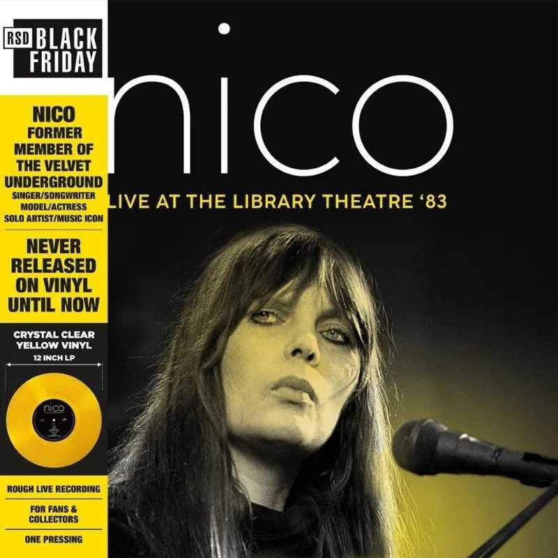 Nico - Live At The Library Theatre '83 (RSDBF 2022)