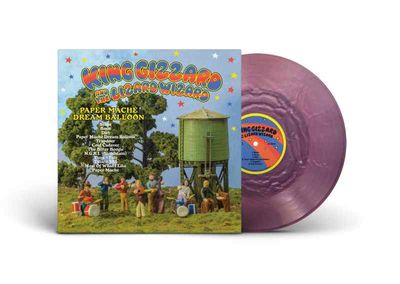 King Gizzard And The Lizard Wizard – Paper Mâché Dream Balloon (Pink Seaglass)