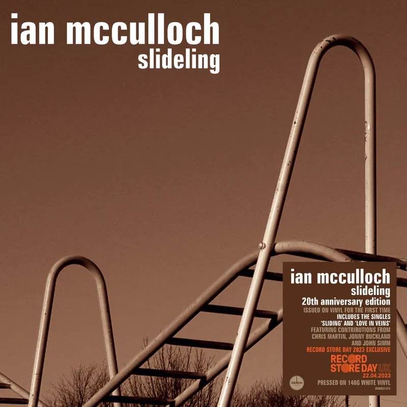 Ian McCulloch - Slideling: 20th Anniversary (RSD 2023)