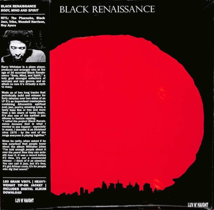 Black Renaissance - Body Mind And Spirit (RSD 2023)
