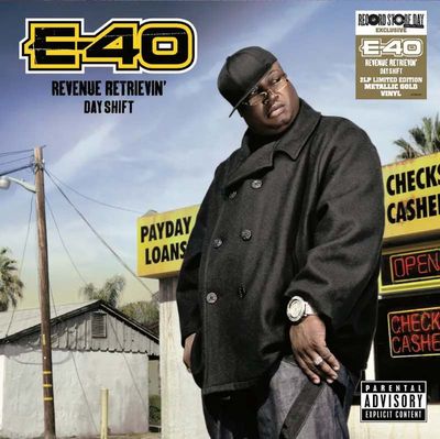 E-40 – Revenue Retrievin' Day Shift (RSD 2023)