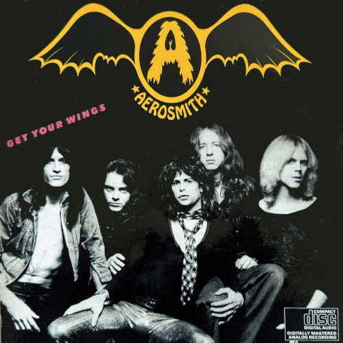 Album cover for Aerosmith – Get Your Wings (RE, 1976), available at Left Round Records