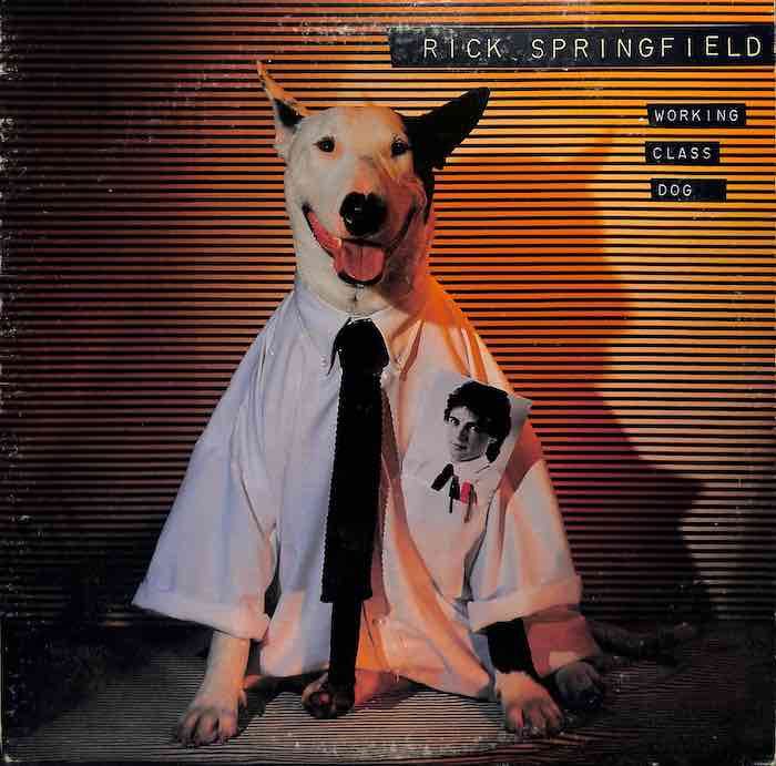 Rick Springfield ‎– Working Class Dog