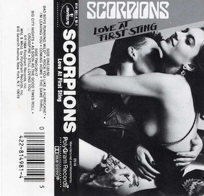 Scorpions – Love At First Sting