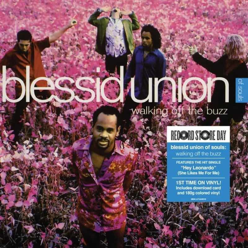 Blessid Union Of Souls – Walking Off The Buzz (RSD 2024)