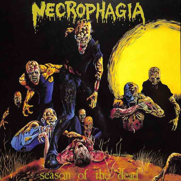 Necrophagia – Season Of The Dead